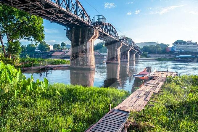 Private Tour: Floating Markets and Bridge on River Kwai Day Trip from Bangkok - The war museum and Kanchanaburi cemetery