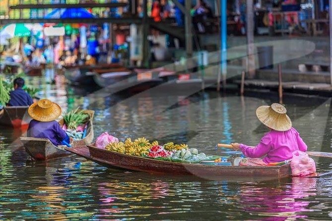 Private Tour: Floating Markets and Bridge on River Kwai Day Trip from Bangkok - Damnoen Saduak by long-tail boat