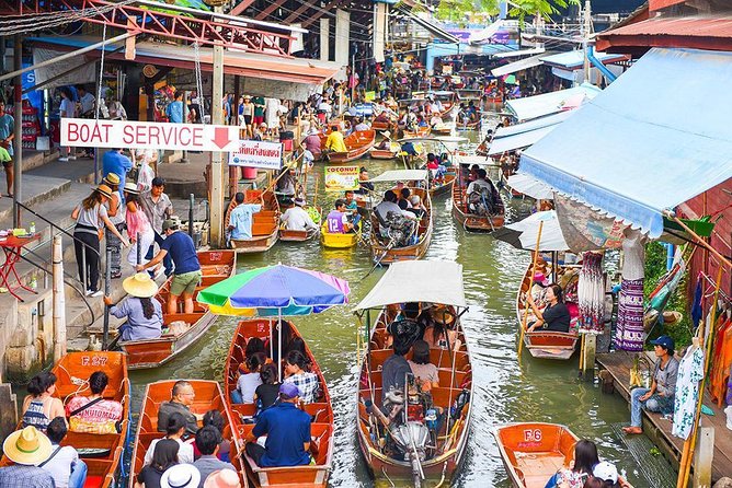 Private Tour: Floating Markets of Damnoen Saduak Cruise Day Trip from Bangkok - Leaving Bangkok for the canals