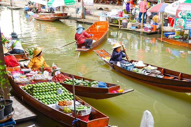 Private Tour: Floating Markets of Damnoen Saduak Cruise Day Trip from Bangkok - The extra paddle boat question