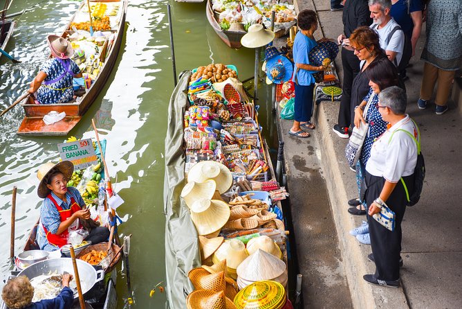 Private Tour: Floating Markets of Damnoen Saduak Cruise Day Trip from Bangkok - Riding the long-tail boat through the marshes