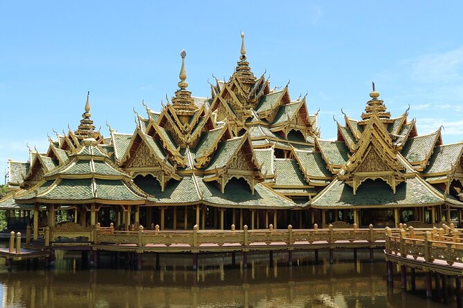 Private Tour for Ancient City Bangkok and Erawan Museu(min 2 pax) - Transport, lunch, and the value of $123.22
