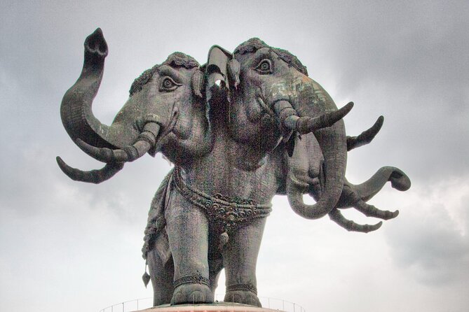 Private Tour for Ancient City Bangkok and Erawan Museu(min 2 pax) - Booking, cancellation, and practical checks