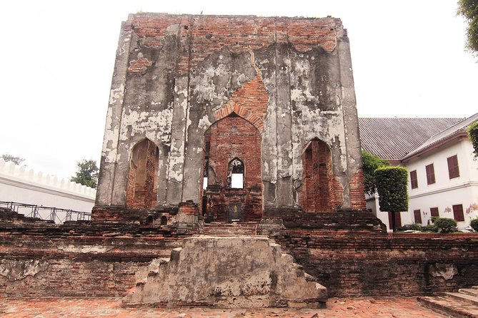 Private Tour: Full Day Ancient City of Ayutthaya and Lopburi - Wat Phra Sri Sanphet, Ayutthaya’s royal temple