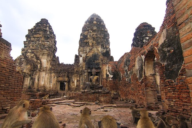 Private Tour: Full Day Ancient City of Ayutthaya and Lopburi - King Narai’s Palace and the French connection
