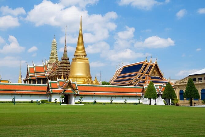 Private Tour: Grand Palace,Wat Phra Kaew, Museum&Cooking Class - Key points to know