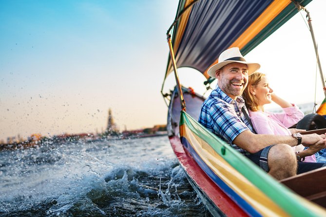 Private Tour Guide in Bangkok for a Day - Thonburi canals by longtail boat