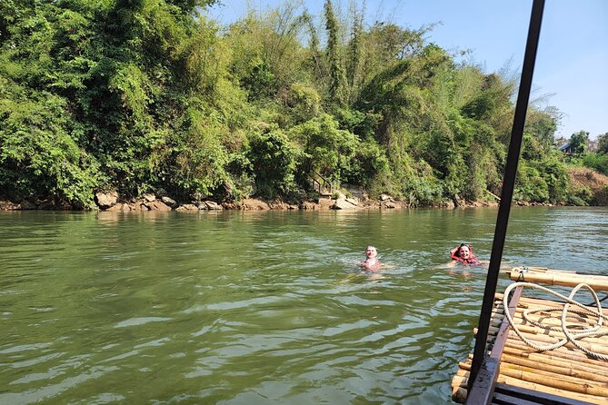Private Tour: Kanchanaburi Erawan Waterfall Tour from Bangkok - The Death Railway stop needs a timing check