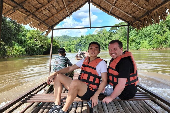 Private Tour: Kanchanaburi Erawan Waterfall Tour from Bangkok - Where the rafting fits into the day