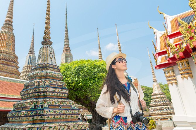 Private Tour of Bangkok's Temples Including Reclining Buddha (Wat Pho) - The Gems Gallery stop: useful extra or unwanted shopping visit?