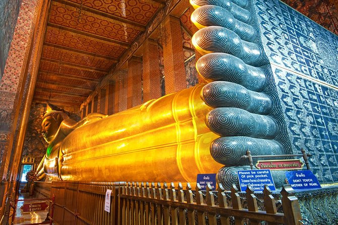 Private Tour of Bangkok's Temples Including Reclining Buddha (Wat Pho) - Wat Traimit and Bangkok’s 5.5-ton Golden Buddha