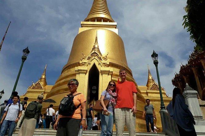 Private Tour: Temples Tour of Bangkok - Crossing the Chao Phraya to Wat Arun