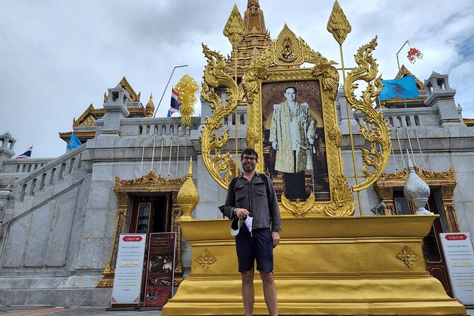 Private Tour: Temples Tour of Bangkok - Wat Pho and the giant reclining Buddha