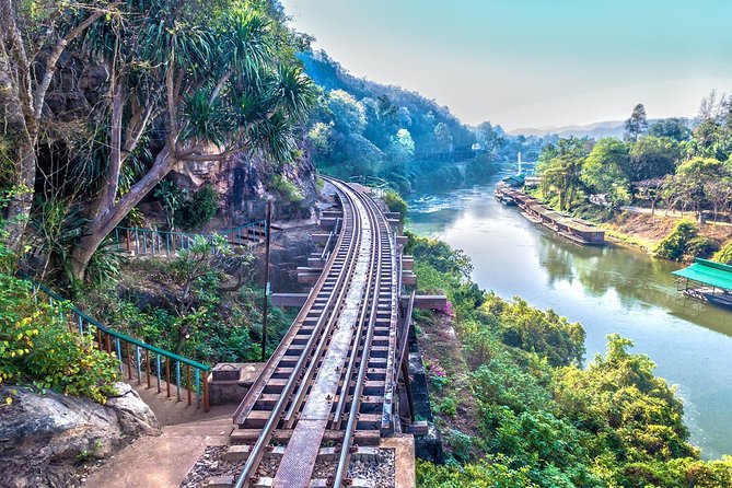 Private Tour: Thai–Burma Death Railway Bridge on the River Kwai from Bangkok - The River Kwai by long-tail boat