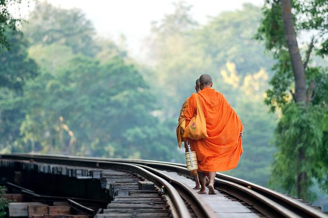Private Tour: Thai–Burma Death Railway Bridge on the River Kwai from Bangkok - Riding the Death Railway through the countryside
