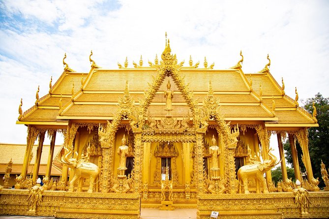 Private Tour: The Dragon River & Land of Sacred Deities Chachoengsao - Wat Sothon and the Buddha image people visit for luck