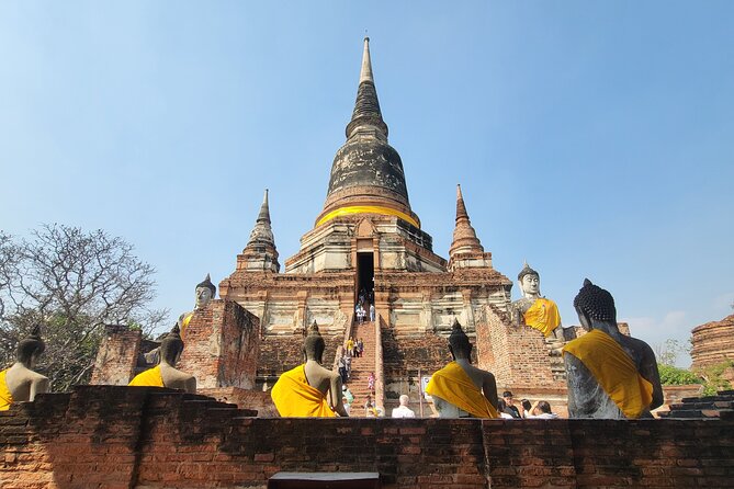 Private tour to Ayutthaya and Boat Tour Heritage Site - Key points to know before booking