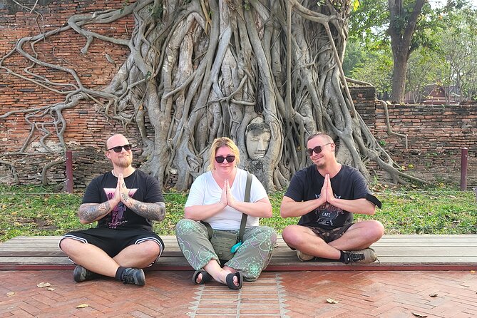 Private tour to Ayutthaya and Boat Tour Heritage Site - Wat Yai Chai Mong Khon and its tall chedi