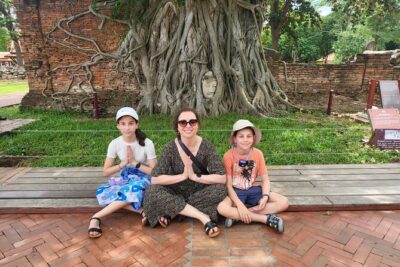 Private tour to Ayutthaya and Boat Tour Heritage Site