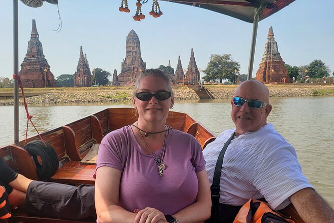 Private tour to Ayutthaya and Boat Tour Heritage Site - Wat Phra Si Sanphet and the royal center