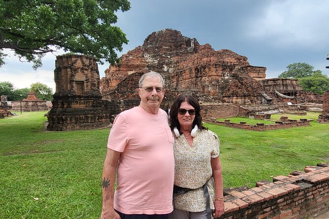 Private tour to Ayutthaya and Boat Tour Heritage Site - The one-hour boat ride around Ayutthaya Island