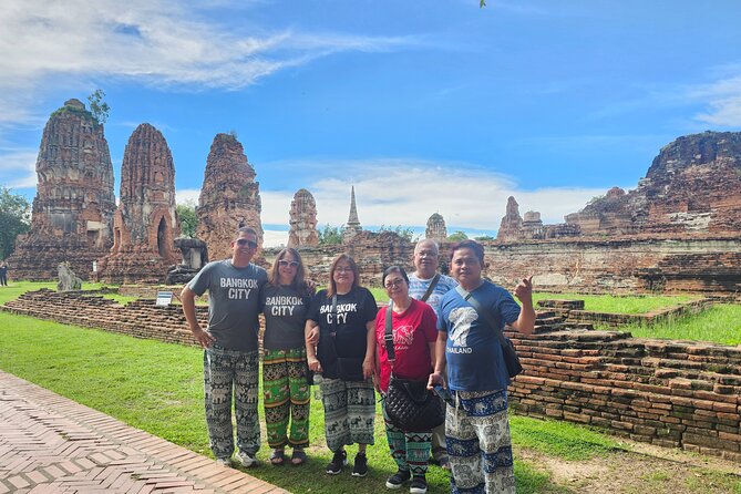 Private Tour to Ayutthaya, World Heritage Site with Boat Tour - Wat Yai Chai Mongkhon and the tall chedi