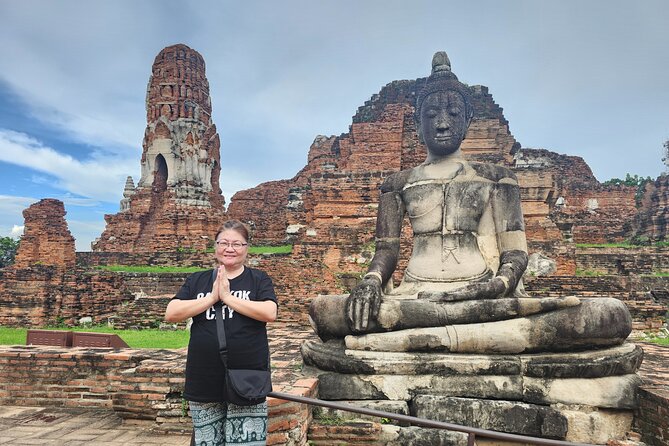Private Tour to Ayutthaya, World Heritage Site with Boat Tour - Wat Phra Si Sanphet and the royal temple grounds