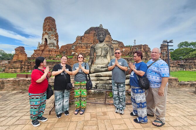 Private Tour to Ayutthaya, World Heritage Site with Boat Tour - Price, timing, and what the $151 covers
