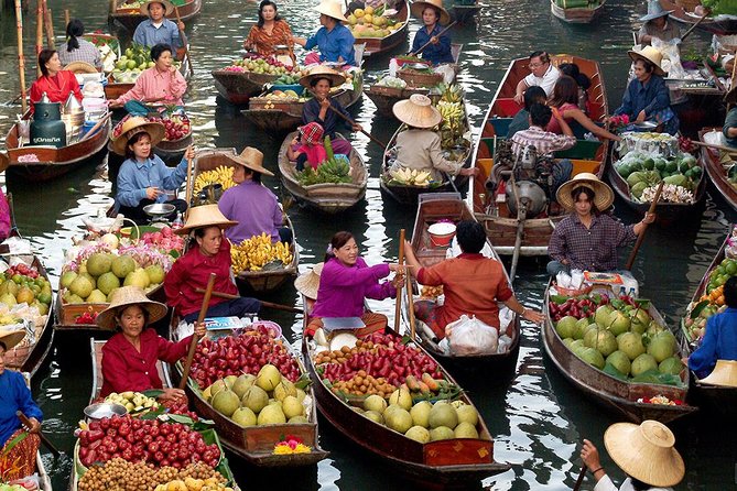 Private Tour to Damnoen Saduak Floating Market from Bangkok - Food, bargaining, and spending wisely