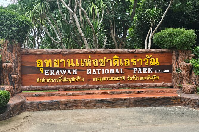 Private Tour to Erawan Waterfall and Boat Tour in Kanchanaburi - Lunch, comfort, and the long road from Bangkok