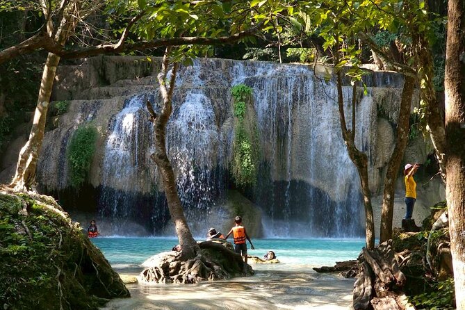 Private Tour to Erawan Waterfall and Boat Tour in Kanchanaburi - Phra That Si Mueang Kan Chedi and the quieter side of Kanchanaburi