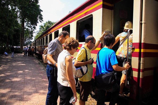 Private Tour to Kanchanaburi Death Railway and Elephant Haven - Who will enjoy this day most