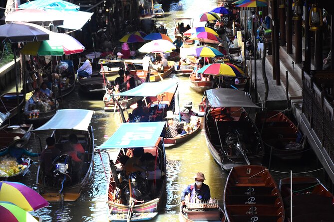 Private Tour to Maeklong Railway Market and Floating Market - The 7 AM or 9 AM choice