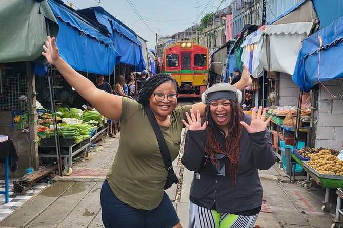 Private Tour to Maeklong Railway Market and Floating Market - Guides who shape the experience