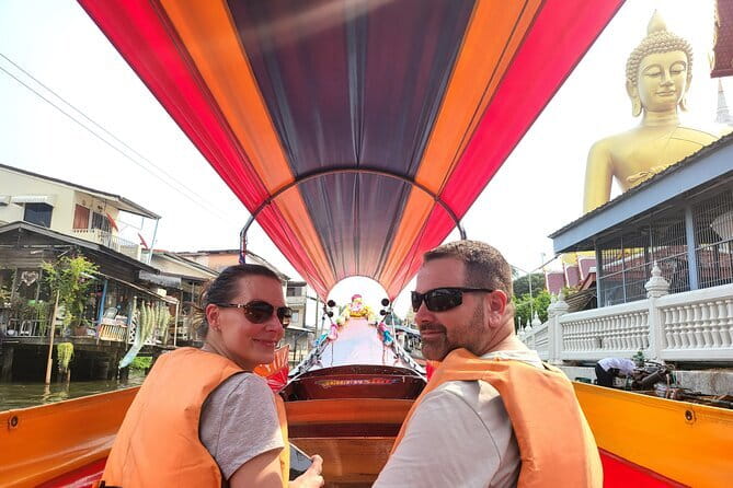 Private Tour to Pho Temple, Arun Temple and Canal Tour - Wat Arun and the 67-meter porcelain prang