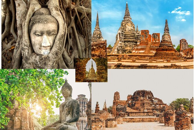 Private Tour to Railway Market, Floating Market And Ayutthaya - Why this makes a strong one-day Bangkok outing