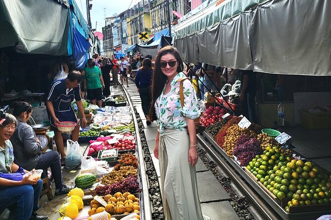 Private Tour to Railway Market, Floating Market And Ayutthaya - Private transport, guide support, and the value of $173
