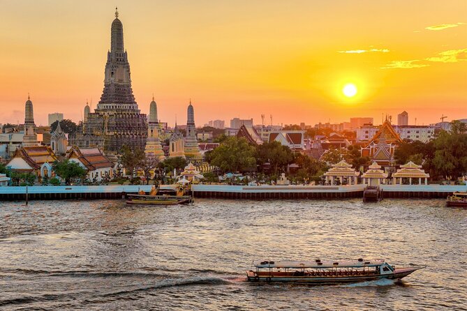 Private tour to Wat Pho,Wat Arun, Canal Tour,Flower Market - Key points at a glance