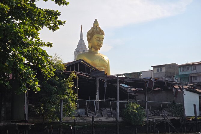 Private tour to Wat Pho,Wat Arun, Canal Tour,Flower Market - What the $159 price actually buys