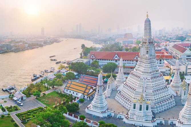 Private Tour - Top 3 Major Monuments (Grand Palace, Wat Pho, Wat Arun) - Wat Pho and the 46-meter reclining Buddha