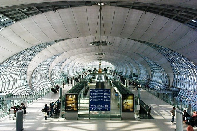 Private Transfer - Bangkok Airport Arrival to Pattaya City Hotel - The drive from Bangkok to Pattaya
