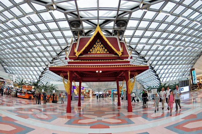 Private Transfer - Bangkok Airport Arrival to Pattaya City Hotel - Hotel drop-off and extra charges