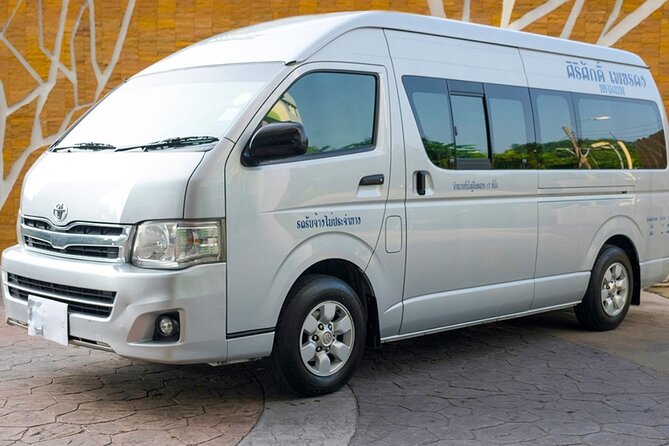 Private Transfer from Bangkok Airport/City to Hua Hin - Drivers, luggage, and the small details that matter