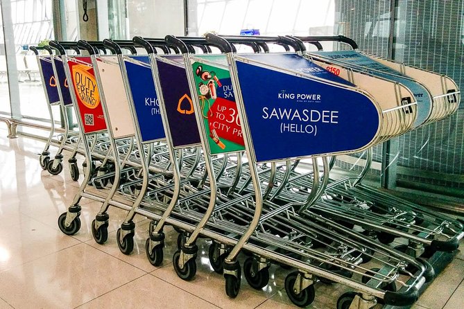 Private Transfer from Bangkok Airport to Hotel in Bangkok - The ride from BKK to your Bangkok hotel
