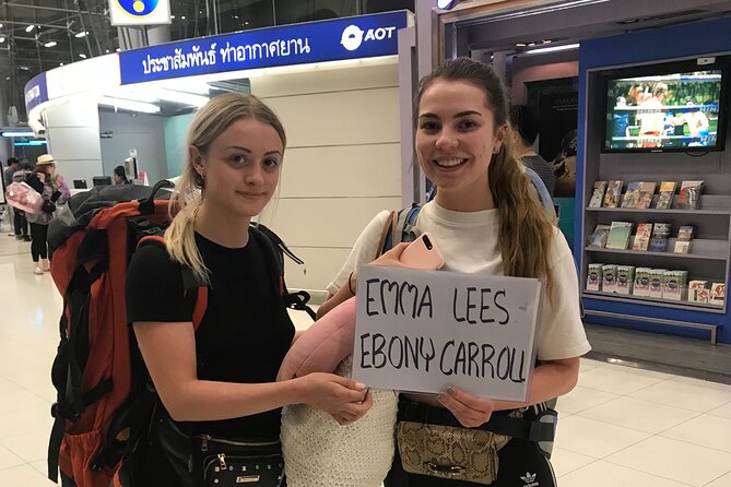 Private transfer from BKK airport to Bangkok City - Why the meet and greet is useful after a long flight