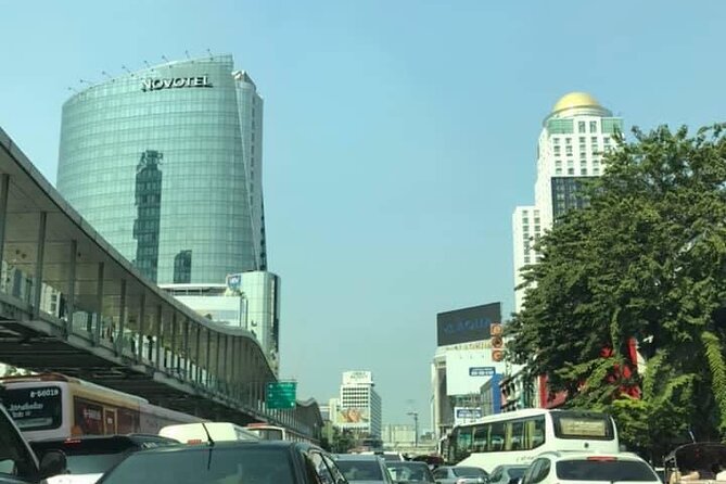 Private transfer from BKK airport to Bangkok City - Waiting time, delayed flights, and airport formalities
