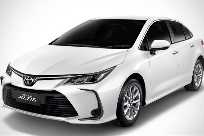Private Transfer from DMK Airport to Bangkok Hotels - From the arrivals hall to a private vehicle