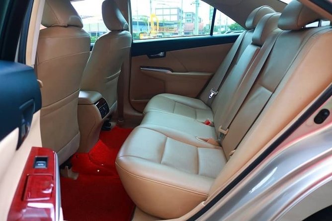 Private transfer from Hotel in Bangkok to BKK Airport - Key points to know before booking