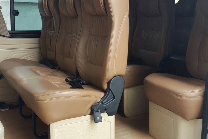 Private transfer from Hotel in Bangkok to BKK Airport - A simple final ride through Bangkok