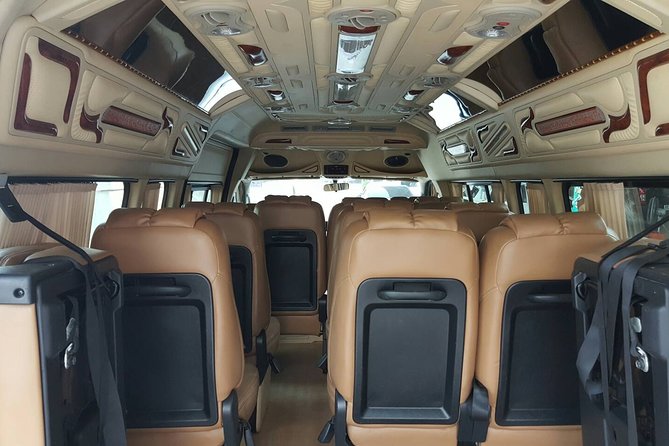 Private transfer from Hotel in Bangkok to BKK Airport - The drive to Suvarnabhumi Airport